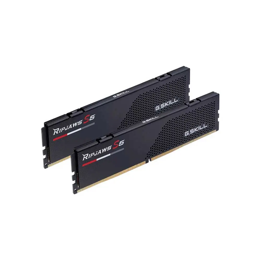 GSkill Ripjaws S5 128GB (2x64GB) DDR5 6400Mhz Desktop RAM (F5-6400J3644F64GX2-RS5K) - Image 3